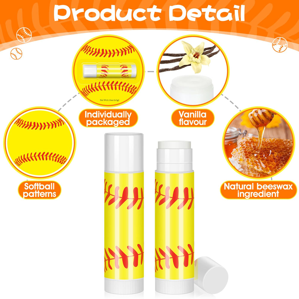 AKAIXI vanilla flavored lip balm gentle scent with long lasting moisture