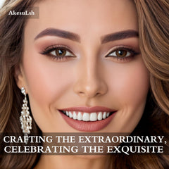 AkesuLash 3D faux mink lashes deliver lightweight, natural volume