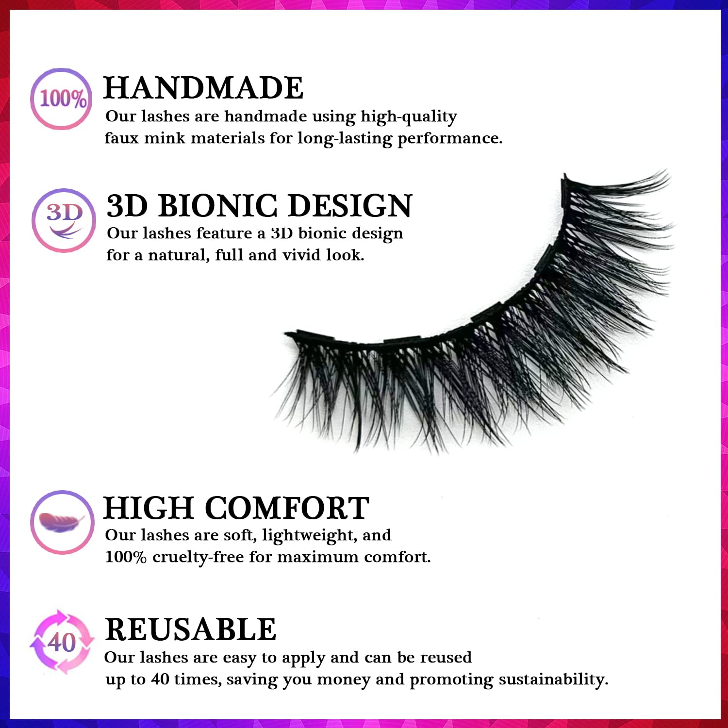 AkesuLash magnetic eyeliner application showing strong adhesion and easy alignment