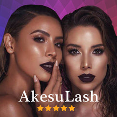 AkesuLash lashes are reusable up to 40 times with care
