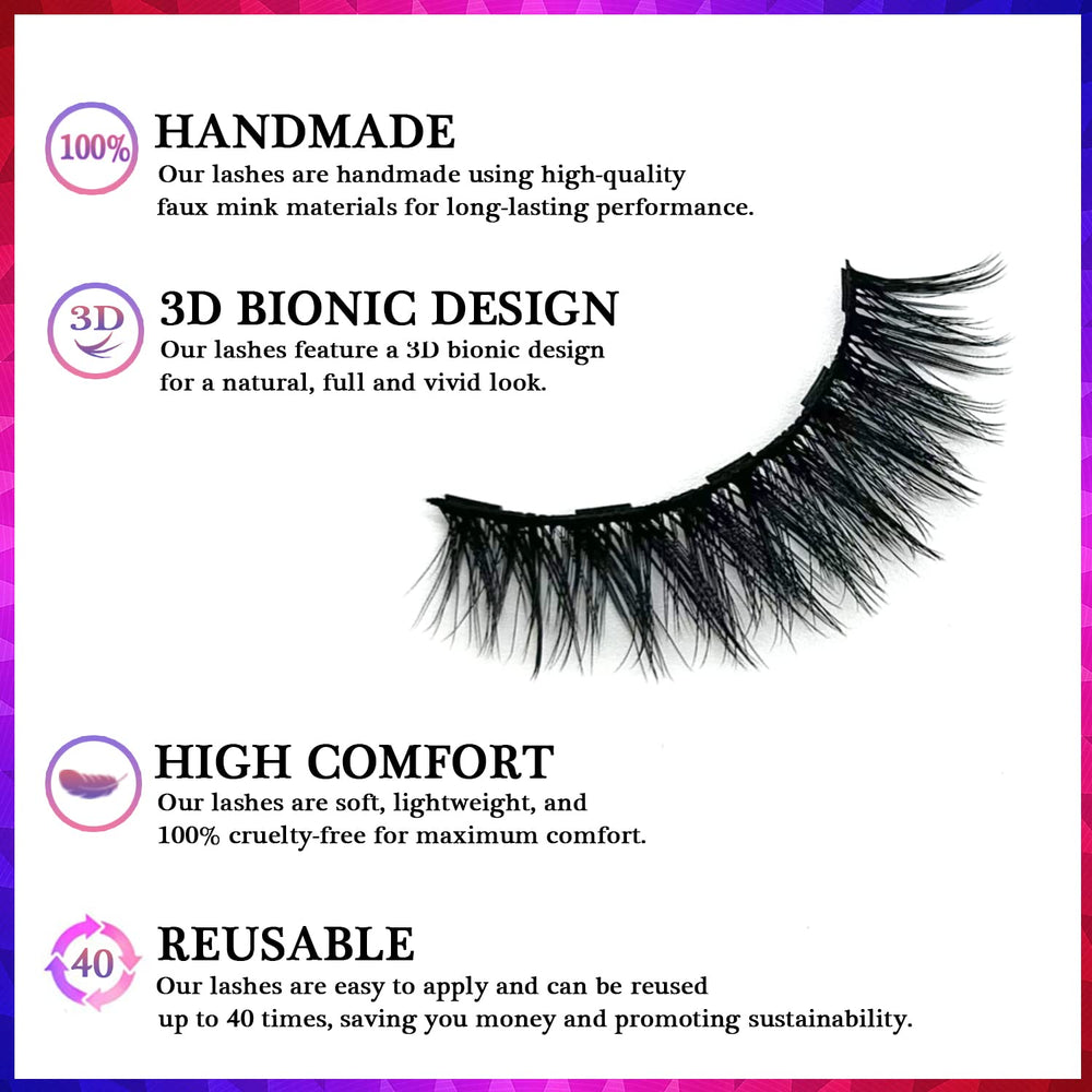 AkesuLash upgraded magnetic liner provides stronger hold
