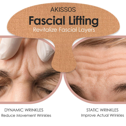 Akissos breathable cotton fabric patch for comfortable wear
