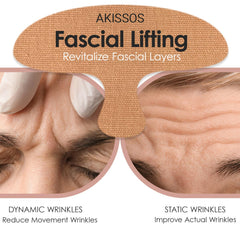 Akissos breathable cotton fabric patch for comfortable wear