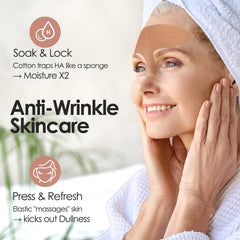 Akissos patch targeting frown lines for a smoother forehead