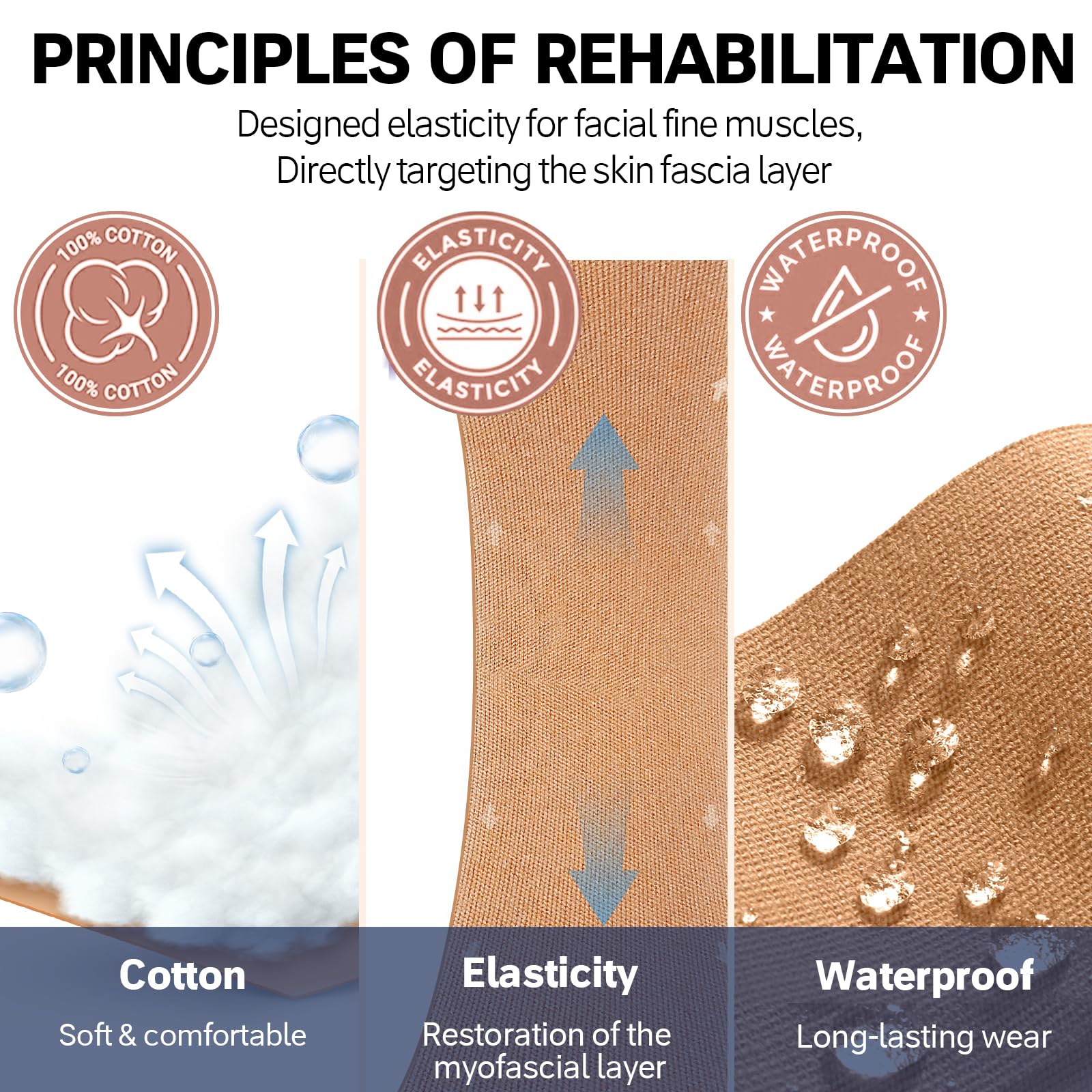 Akissos forehead patches targeting 11 lines with precut fit