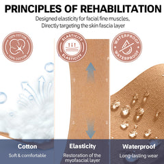 Akissos forehead patches targeting 11 lines with precut fit
