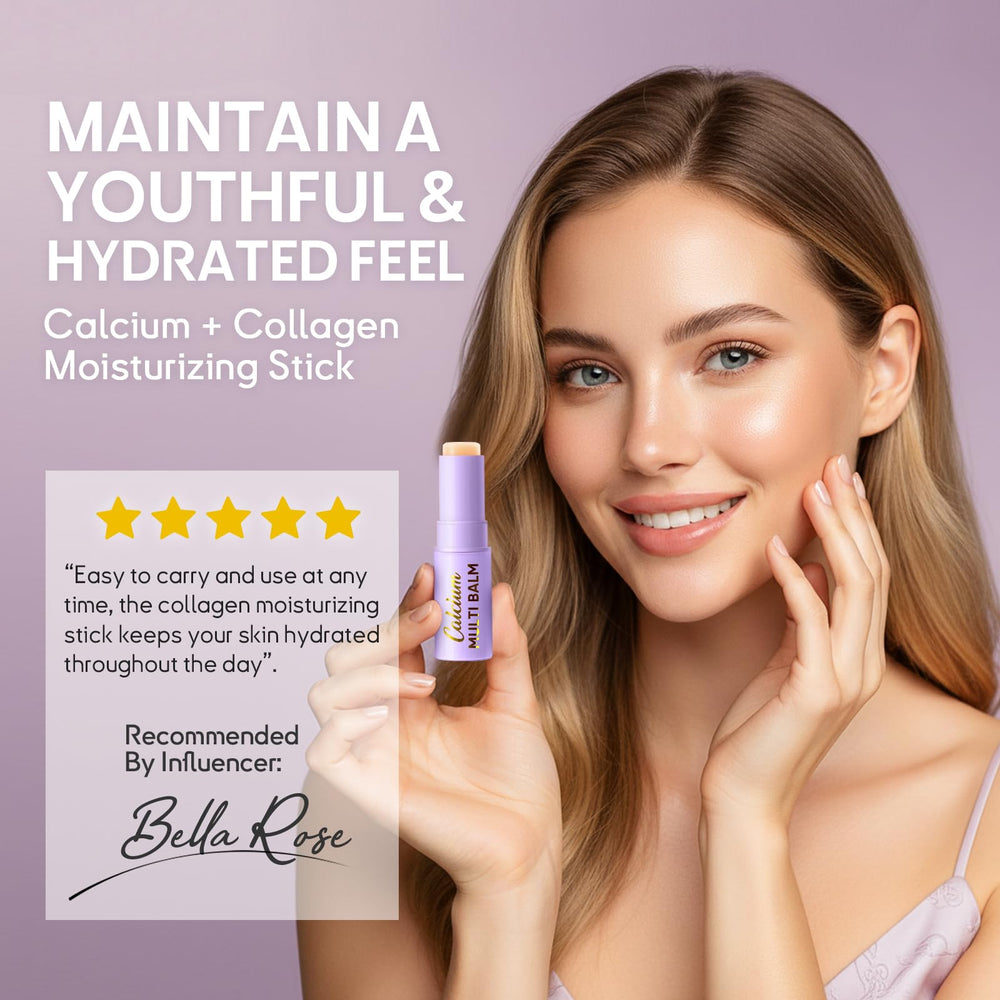 AKQBPN Calcium Volume Multi Balm rapid absorption with non-greasy finish.