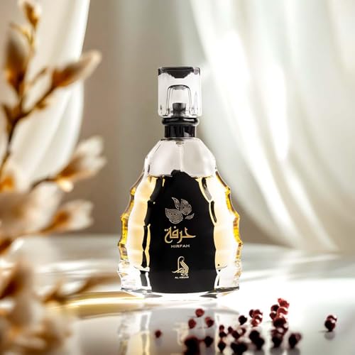 Al Absar Hirfah packaging box emphasizes gift-worthy presentation and prestige on shelves.