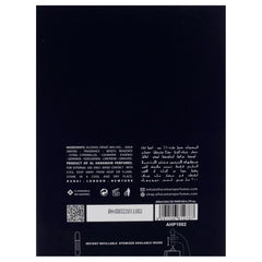 Al Haramain Amber Oud Blue Edition spray nozzle for easy application