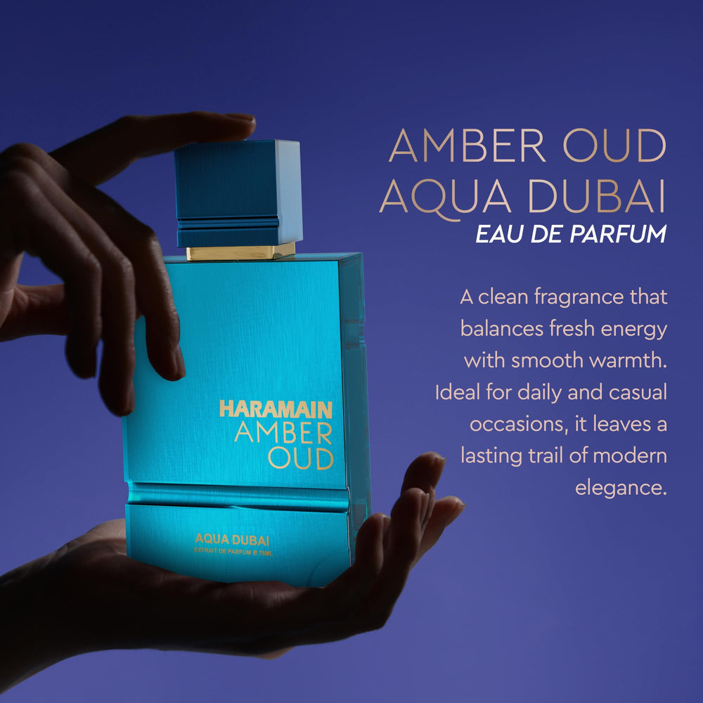 Travel atomizer included with Amber Oud EDP, perfect for on-the-go refreshers.