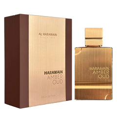 Al Haramain Amber Oud Gold Edition bottle engraving details signal craftsmanship.