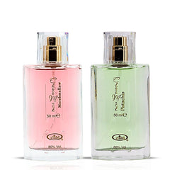 Al-Rehab Choco Musk Marshmallow bottle showing creamy strawberry sweetness for daily gourmand wear.