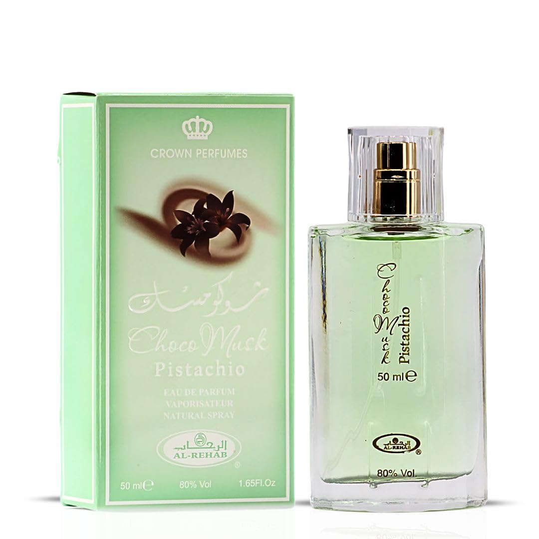Al-Rehab Choco Musk Marshmallow pour captured for warm vanilla and cacao finish.