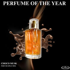 Al-Rehab Choco Musk Pistachio close-up reveals creamy pistachio and cacao harmony.
