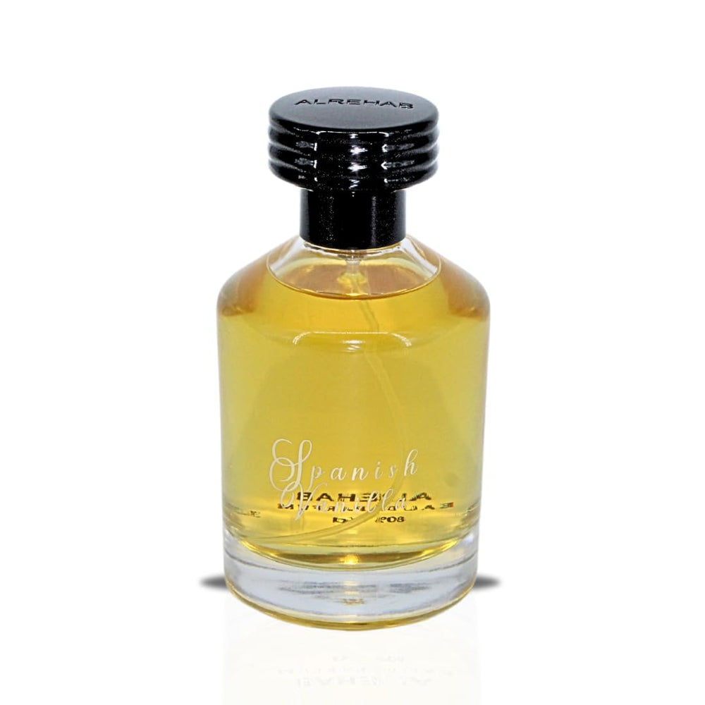Al-Rehab Spanish Vanilla EDP milk top notes evoke soft mornings.