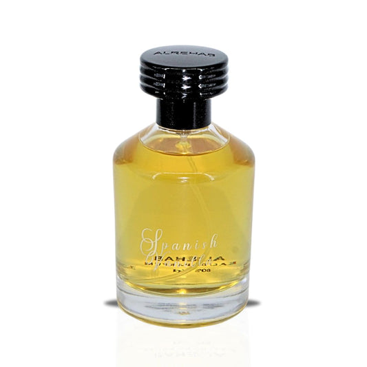 Al-Rehab Spanish Vanilla EDP milk top notes evoke soft mornings.