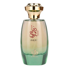 Al Wataniah Dafa Al Rooh EDP spray for daily wear and special occasions.
