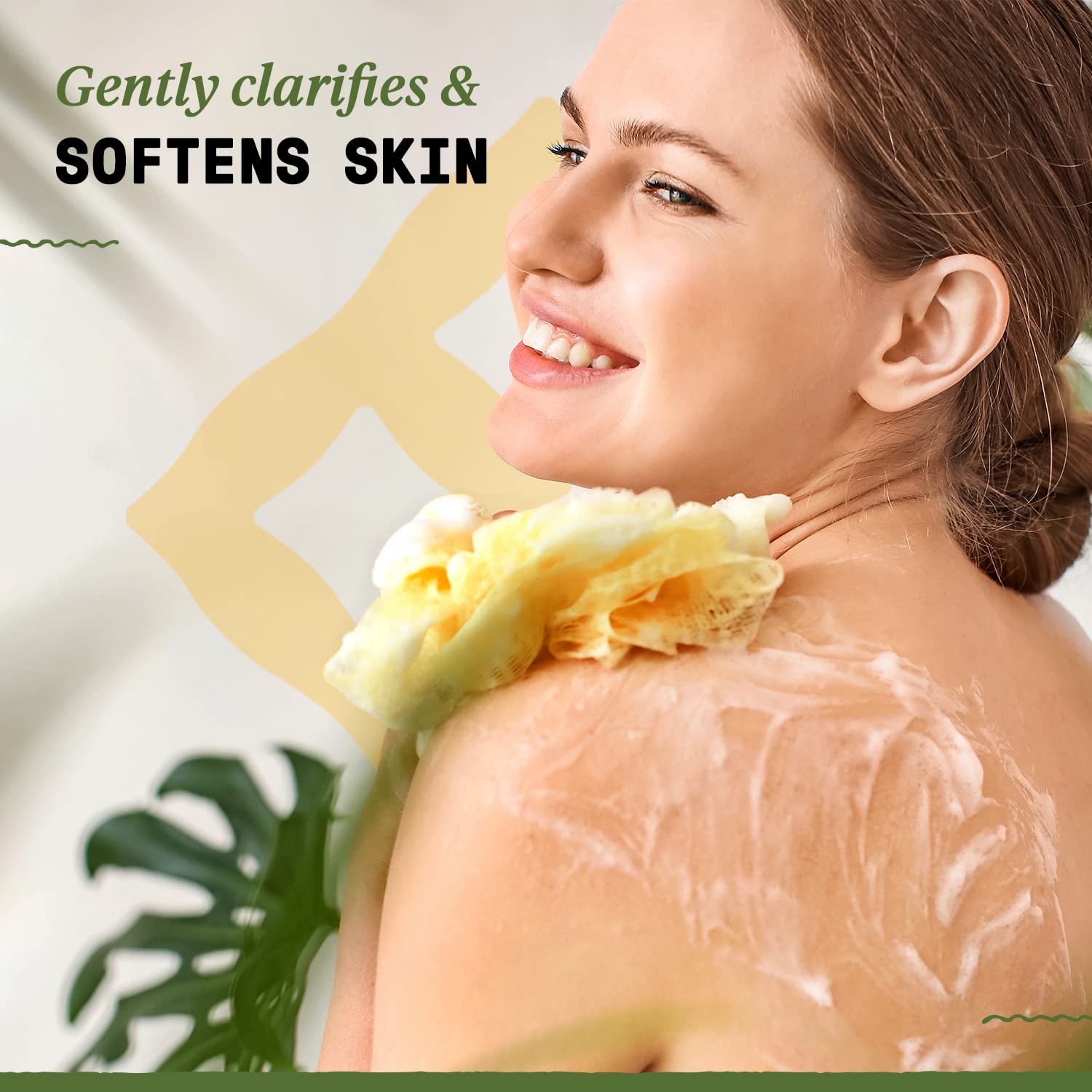 Alaffia African Black Soap face wash promotes brightness and gentle cleansing.