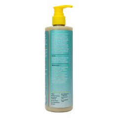 Alaffia Beautiful Curls bottle highlights shea butter ingredients for deep moisture in curls.