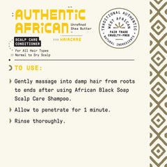 Alaffia conditioner bottle angled with soft lighting indicating nourishing conditioning for all hair types