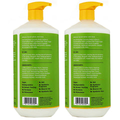 Alaffia Everyday Coconut Body Lotion pump closeup for smooth application.