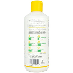 Alaffia Everyday Coconut Conditioner applied to wet hair for detangling