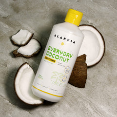 Alaffia Everyday Coconut Conditioner two-pack product display