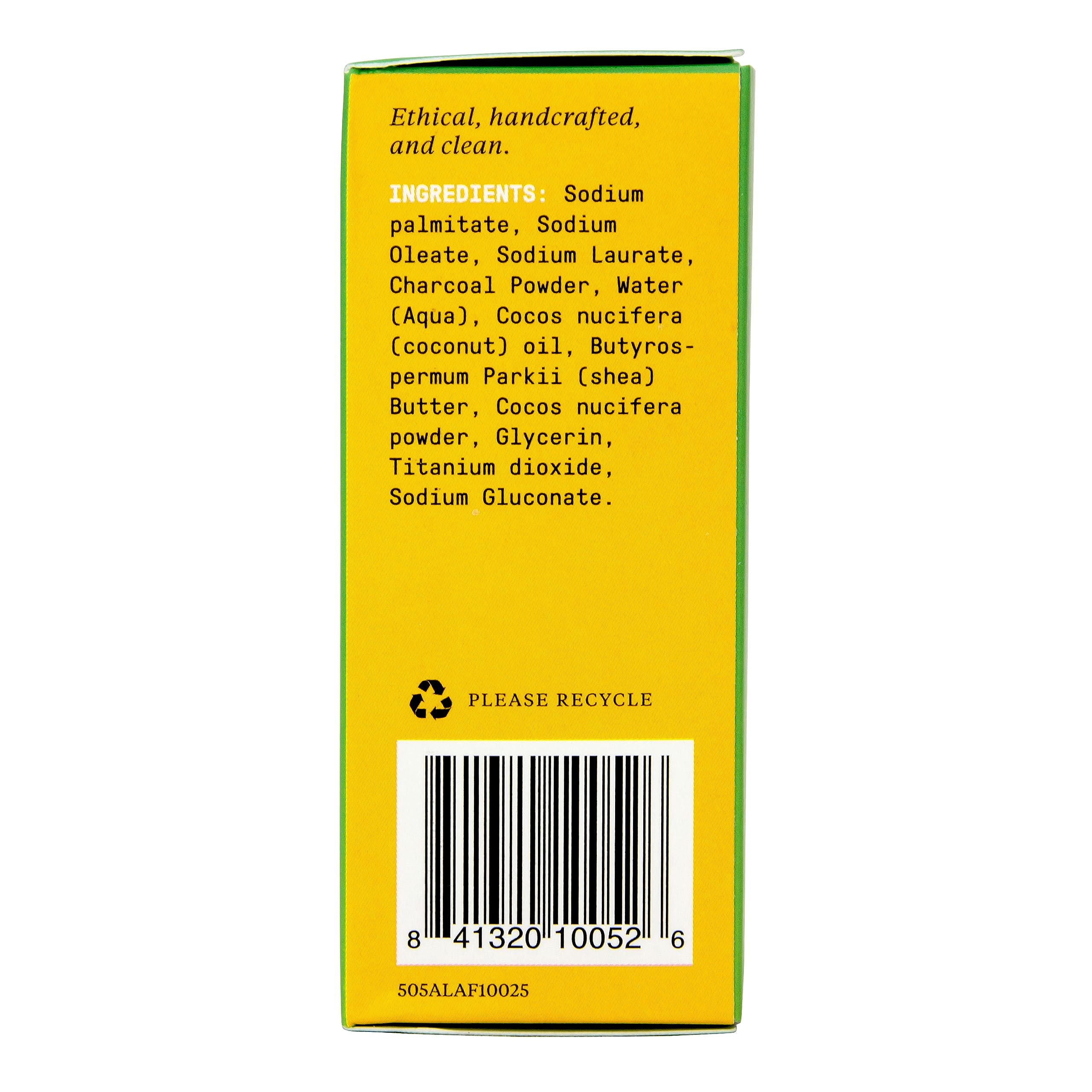 Alaffia EveryDay Coconut Soap Bar is vegan and cruelty-free for all skin types.