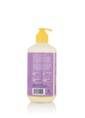 Alaffia EveryDay Shea Body Lotion lavender note suggests calming daily care.