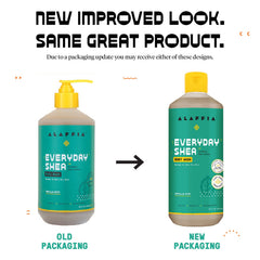 Alaffia EveryDay Shea Body Wash lather close-up, creamy foam nourishing skin.