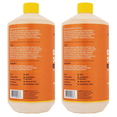 Alaffia Everyday Shea Bubble Bath being poured into a tub for a relaxing soak.