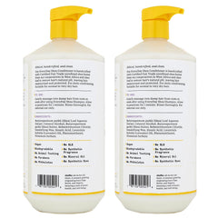Alaffia Everyday Shea Conditioner lavender oil drops for calming scent during routine.