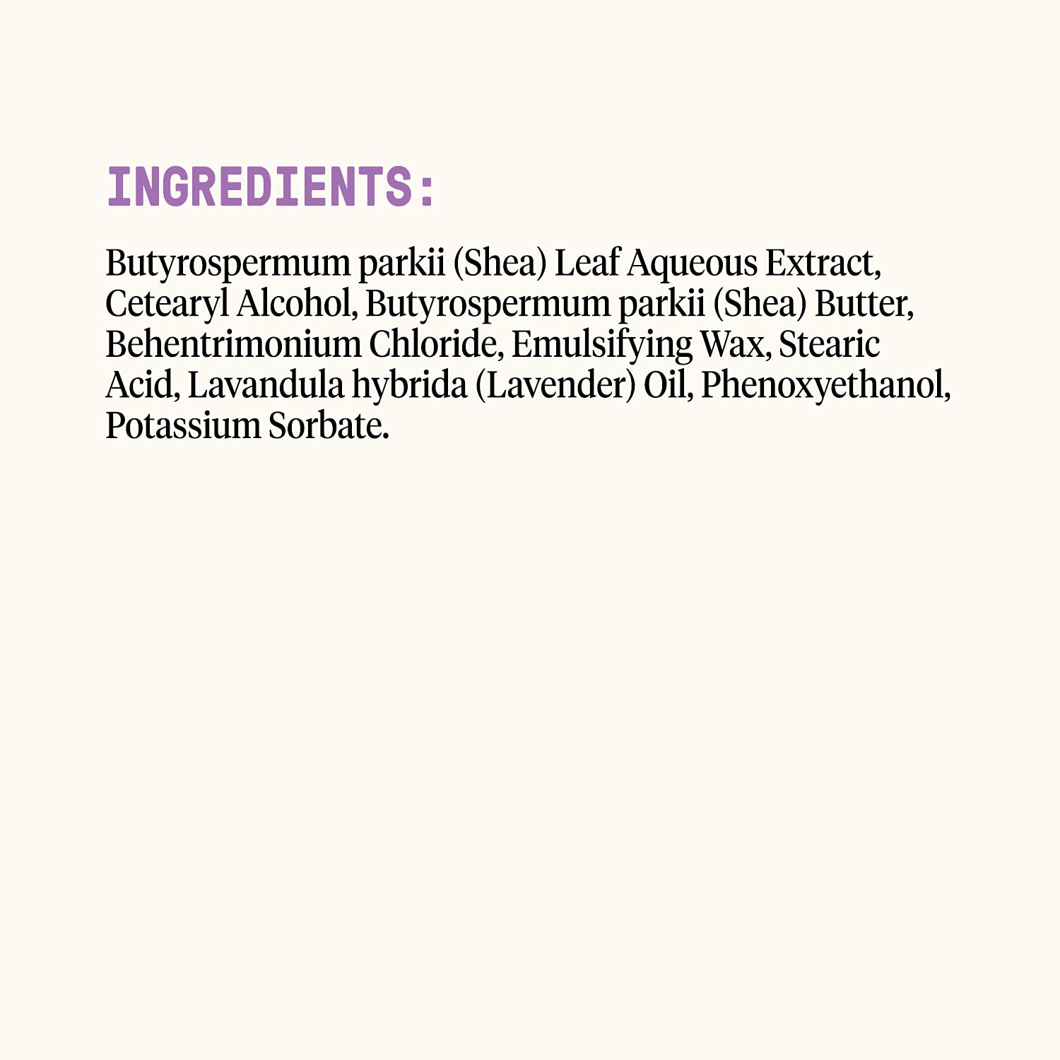 Leaf extract artwork on the bottle highlighting nourishment from Alaffia.