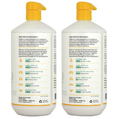 Alaffia EveryDay Shea Conditioner Vanilla Mint aroma enhances sensory hair care