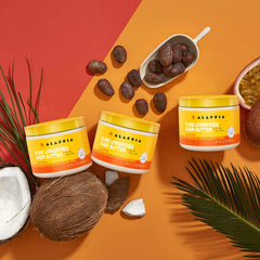 Pure unrefined butter by Alaffia Everyday Shea Butter for maximum softness.