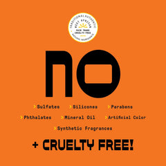 Sulfate-free and paraben-free formula from Alaffia Everyday Shea Butter for gentle care.