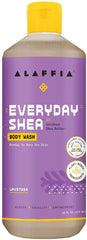 Alaffia two-pack 16oz packaging image emphasizing value and convenience.