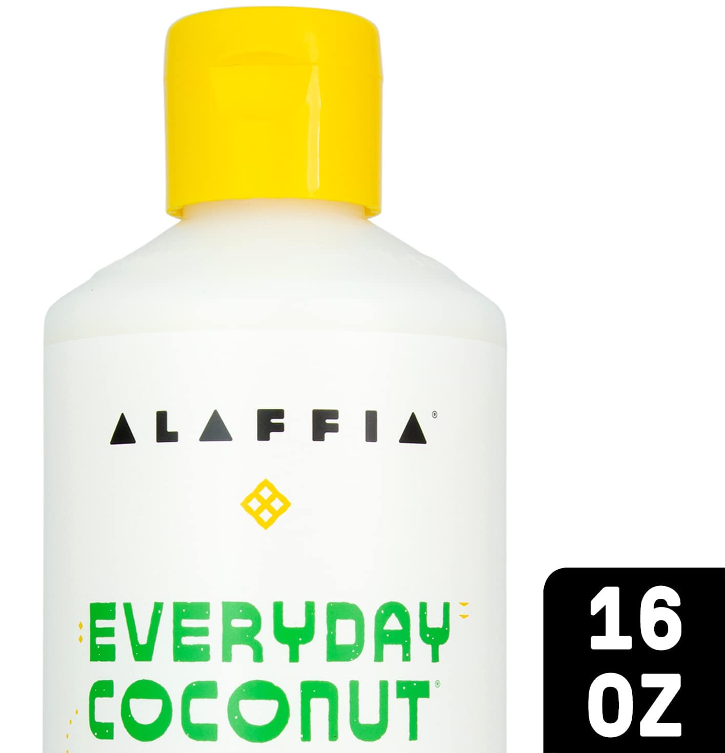 Alaffia Virgin Coconut Oil and Ginger Extract ingredient label detail