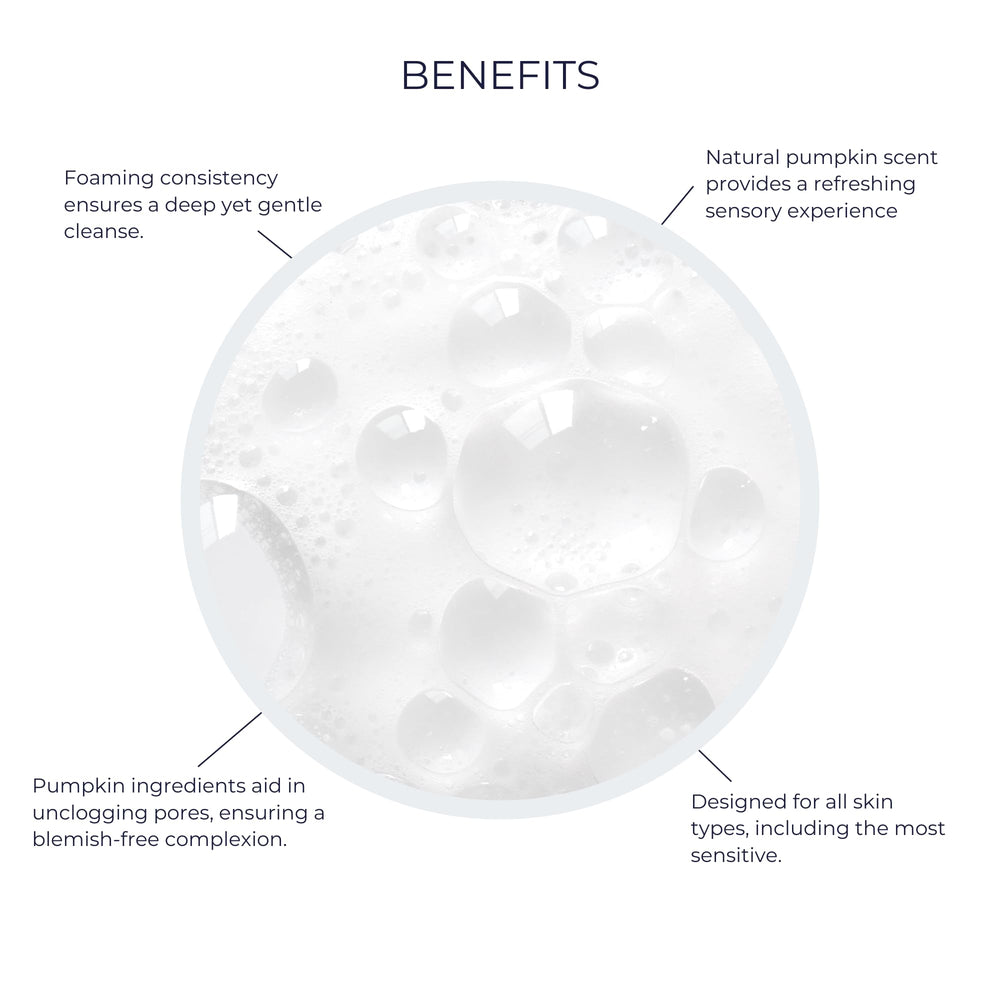 Alana Mitchell foaming lather application delivers a soft, refreshing cleanse.