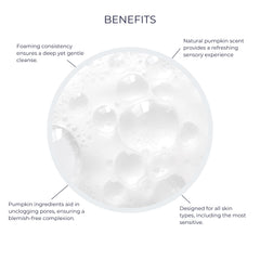 Alana Mitchell foaming lather application delivers a soft, refreshing cleanse.