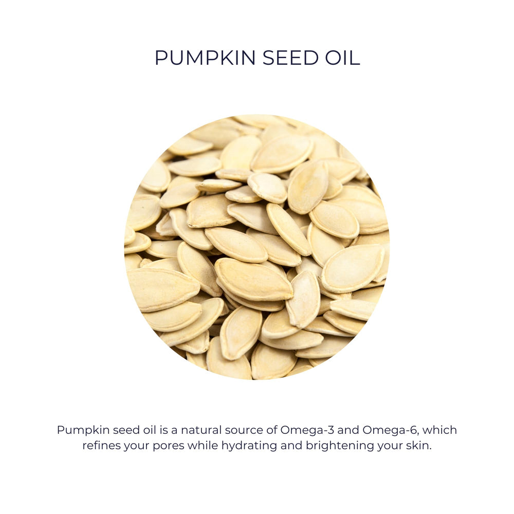 Alana Mitchell brightening pumpkin cleanser helps reveal smoother, more radiant skin.