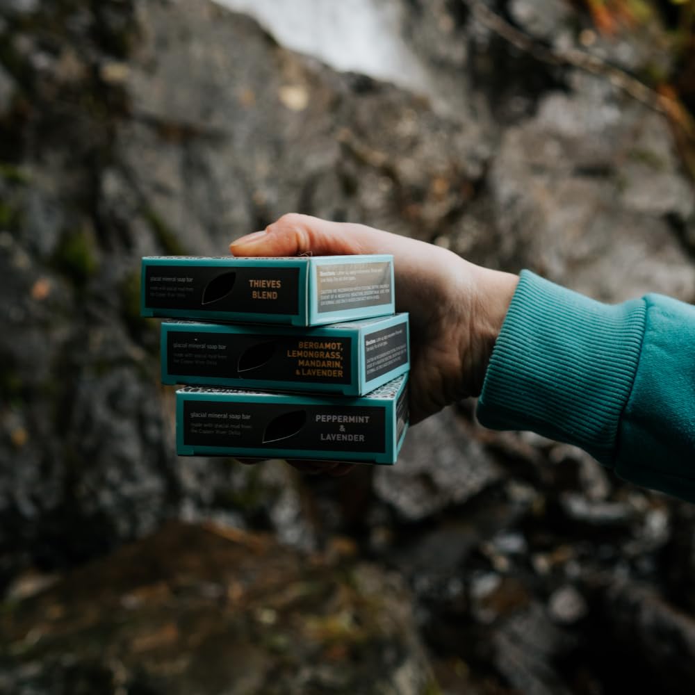 Alaska Glacial Essentials 2-pack packaging shown for travel and routine simplicity.