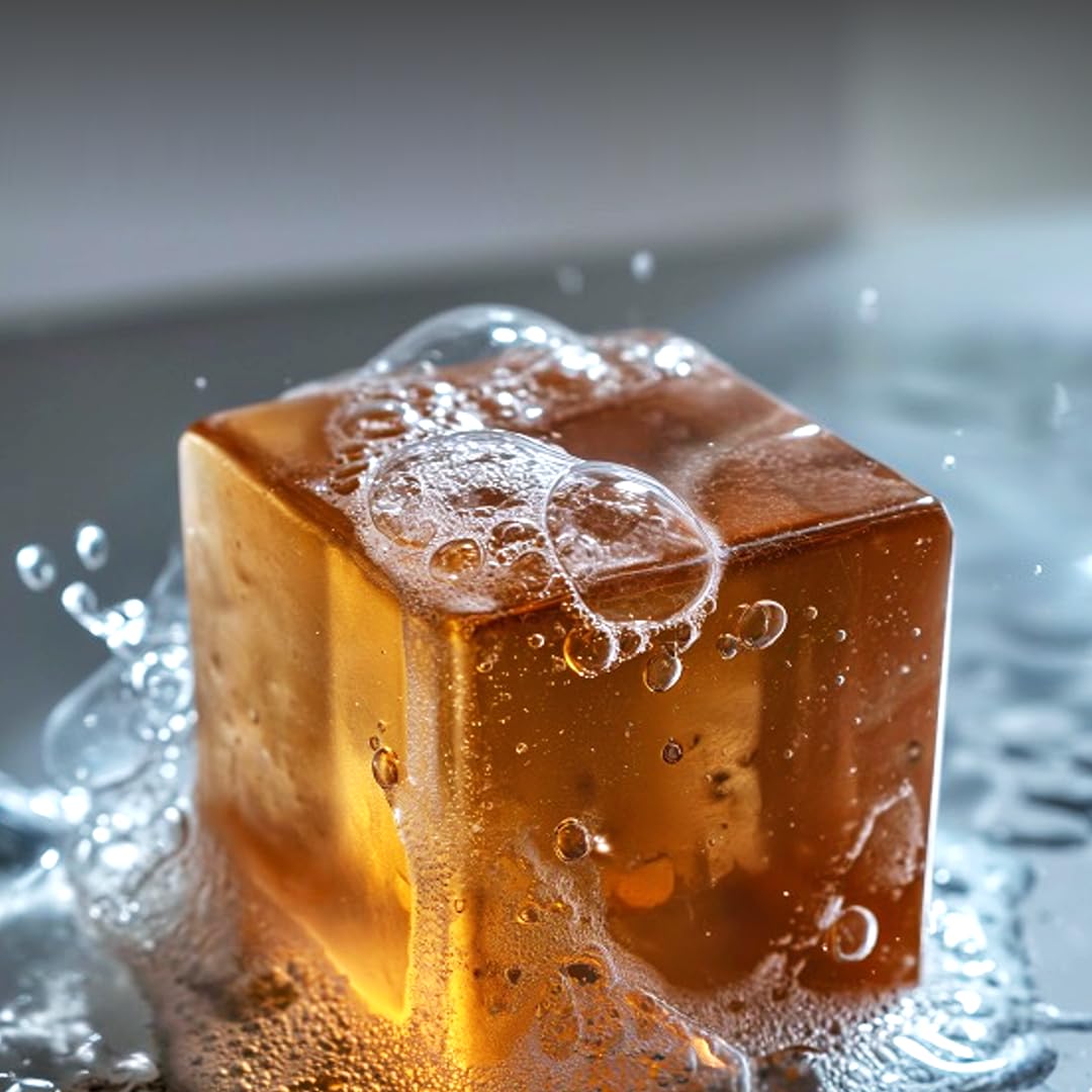 Alaskacube Deo Wood Shower Bar cleanses while preserving skin moisture.
