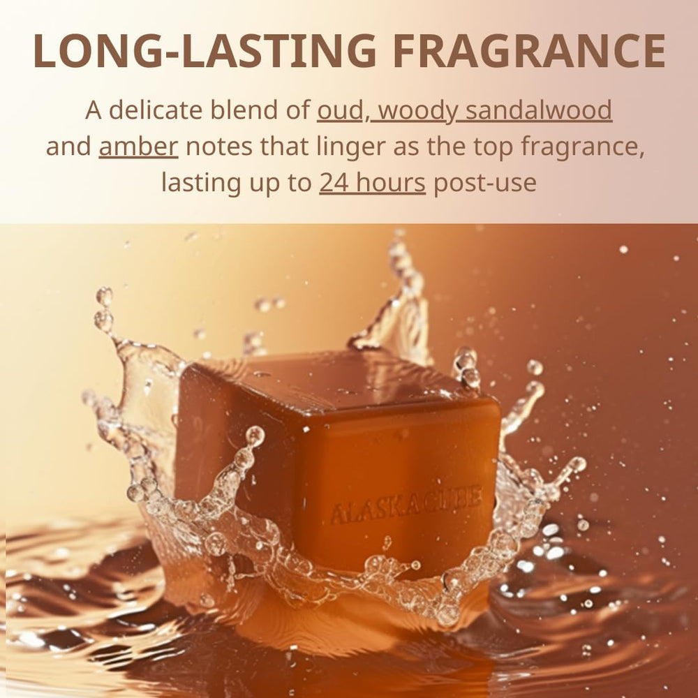 Alaskacube long-lasting scent aroma that lingers after shower