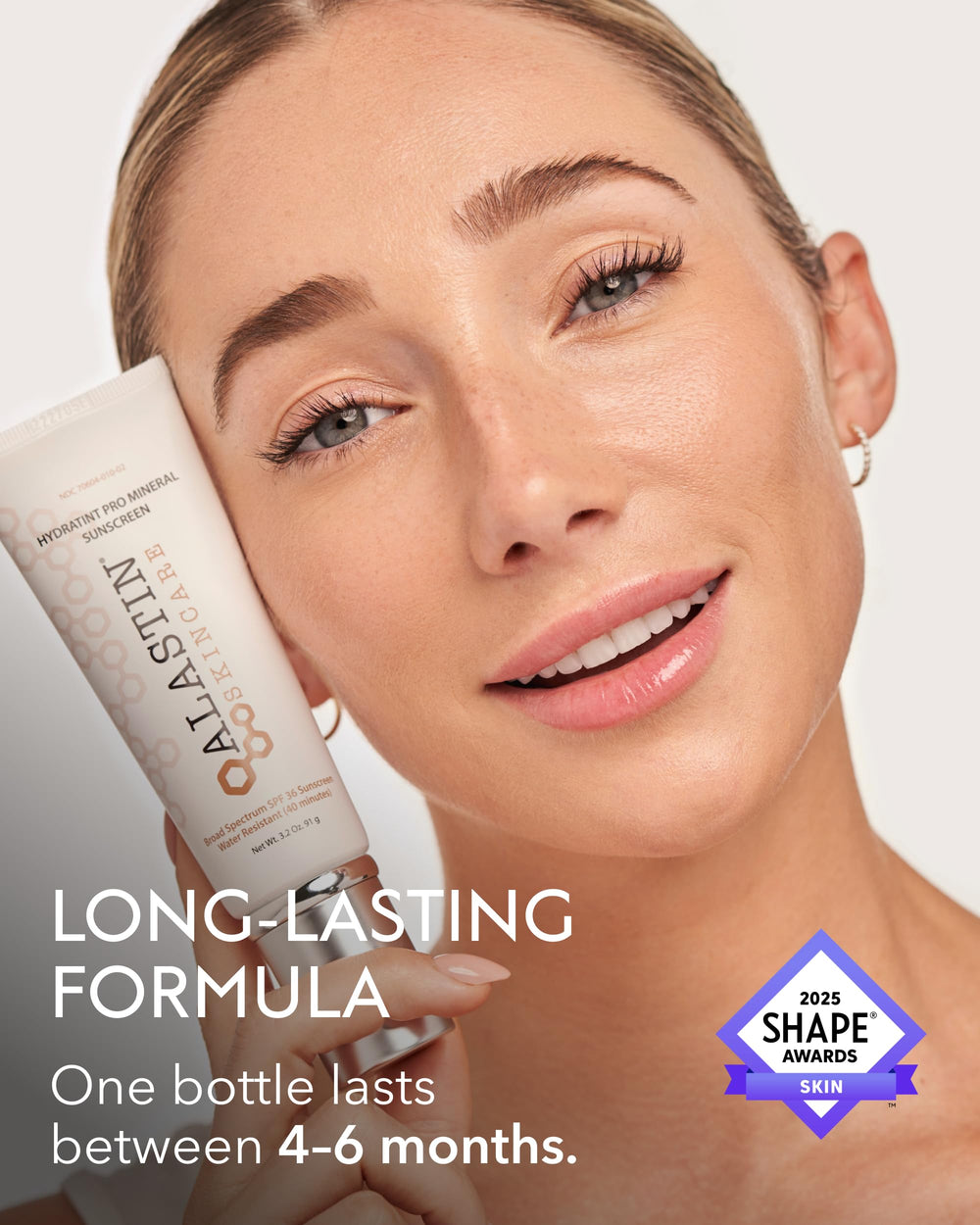 ALASTIN HydraTint Pro fragrance-free formula ideal for sensitive skin.