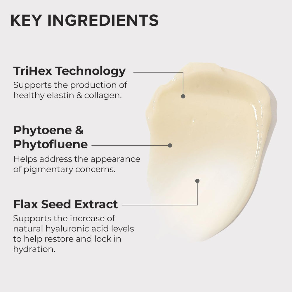 ALASTIN Restorative Neck Complex applied to the neck area for smoothing and hydration.