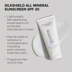 ALASTIN SilkSHIELD fragrance-free bottle design, ideal for sensitive skin.