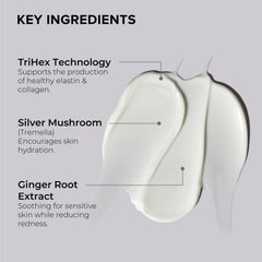 Alastin Ultra Light moisturizer features ceramides to support moisture barrier and comfort.