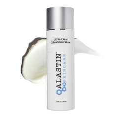 ALASTIN Ultra Calm Cleansing Cream bottle; hydrating cleanser for sensitive skin.