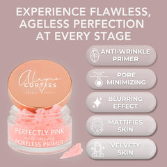 Alayne Curtiss Bridal Beauty primer smoothing fine lines and wrinkles for an even look
